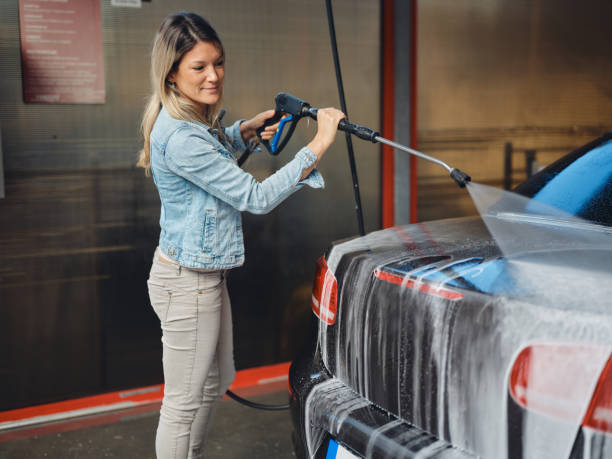 Pressure Washing Brick in Pensacola Station, FL